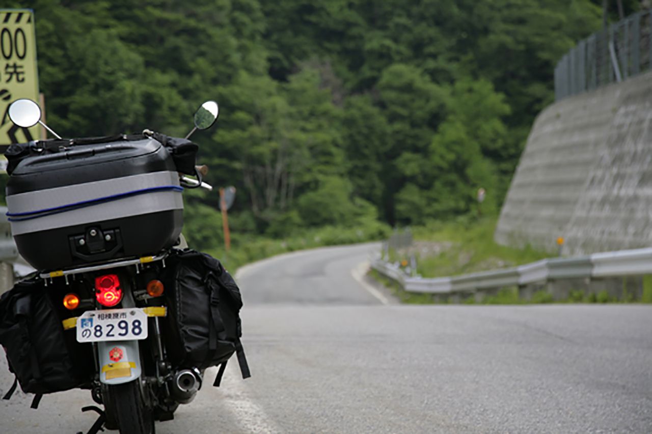 富山県の内陸部