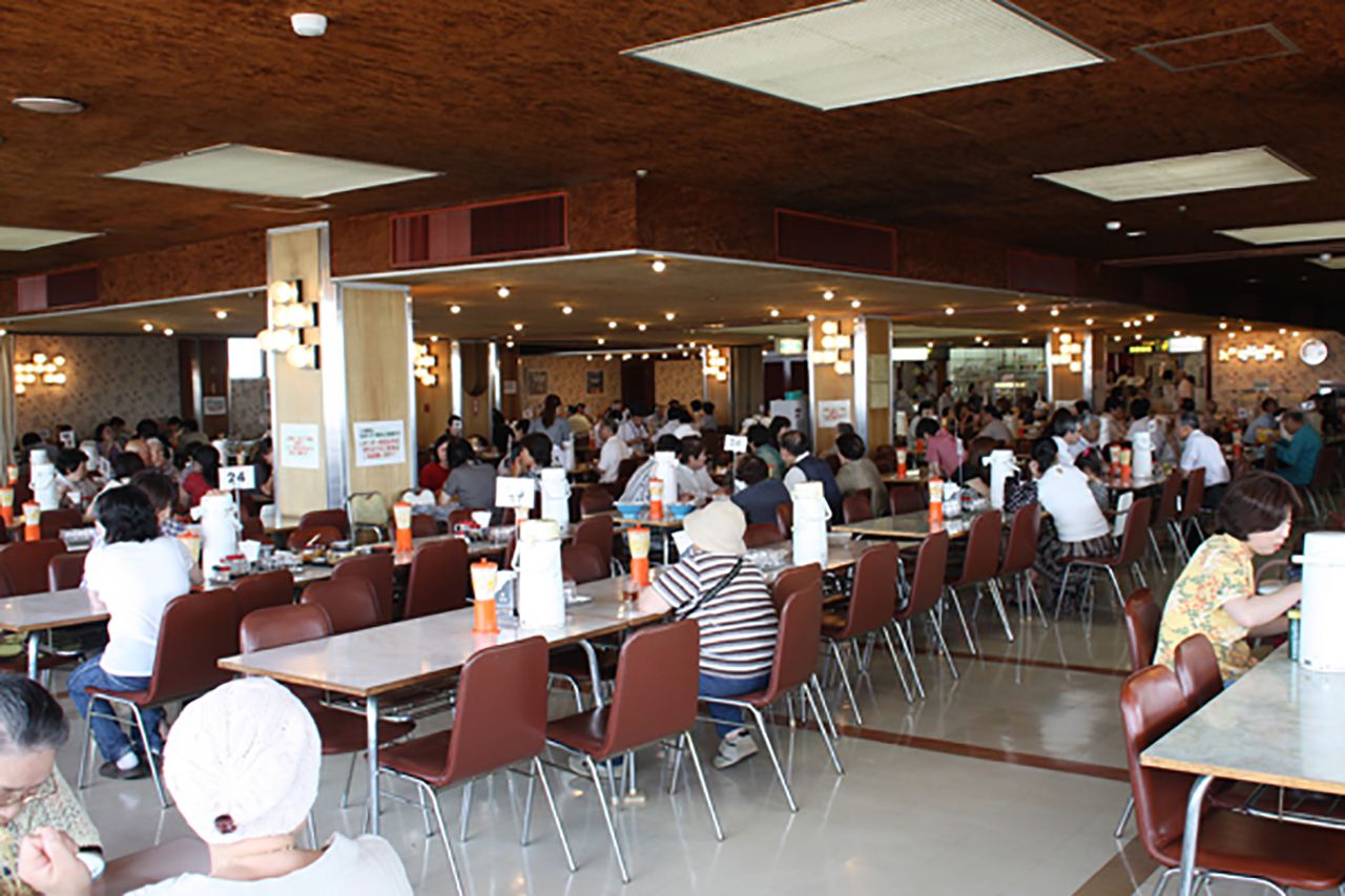 マルカン百貨店大食堂