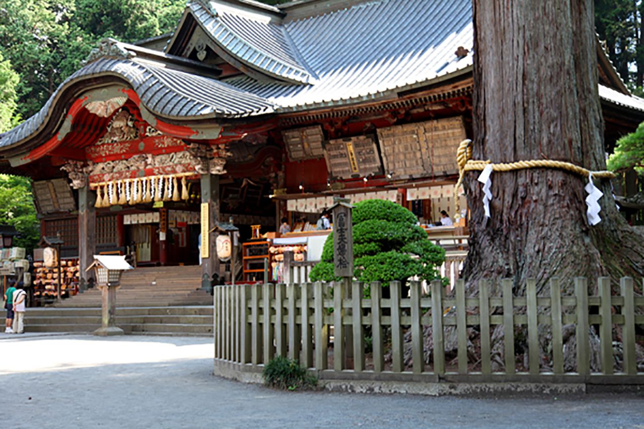 北口本宮浅間神社