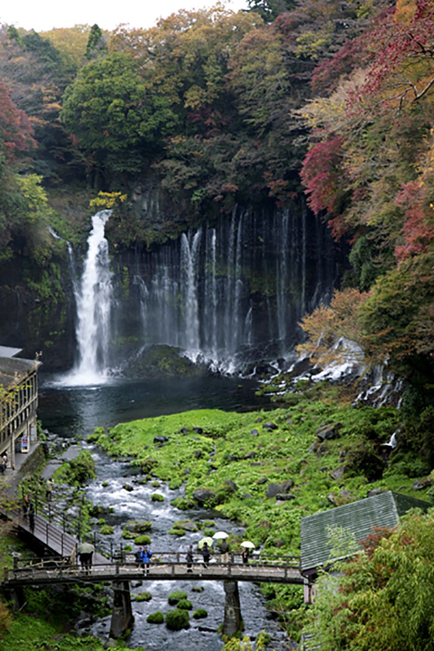 「白糸の滝」