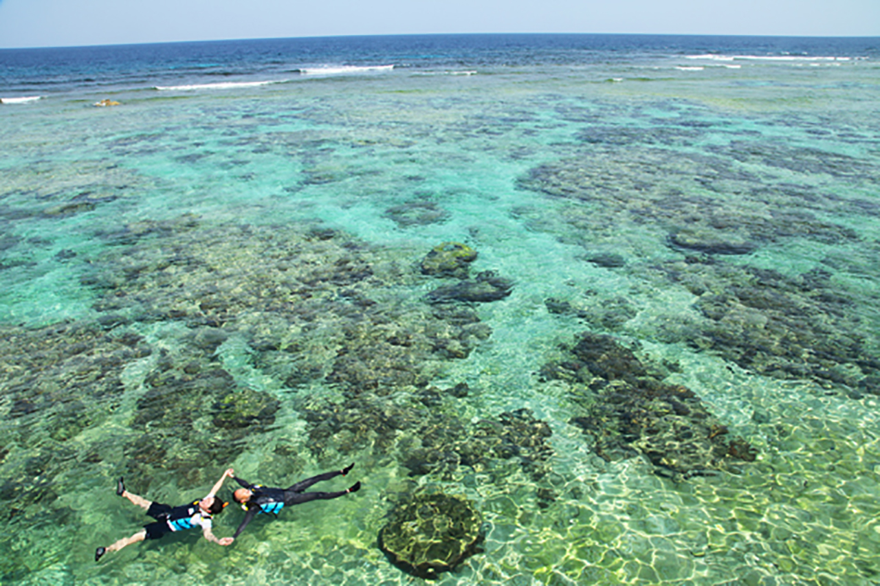 沖縄の海