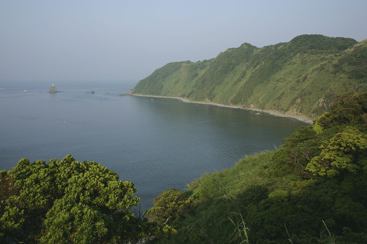 長崎県の南端