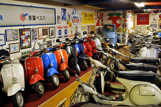 Museo Vespa Giappone_01