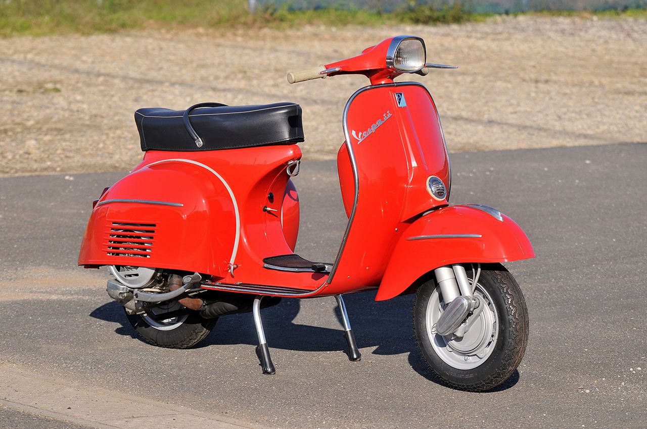 Vespa180 Super Sport