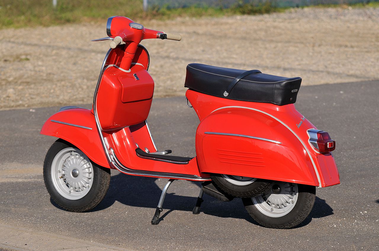 Vespa180 Super Sport