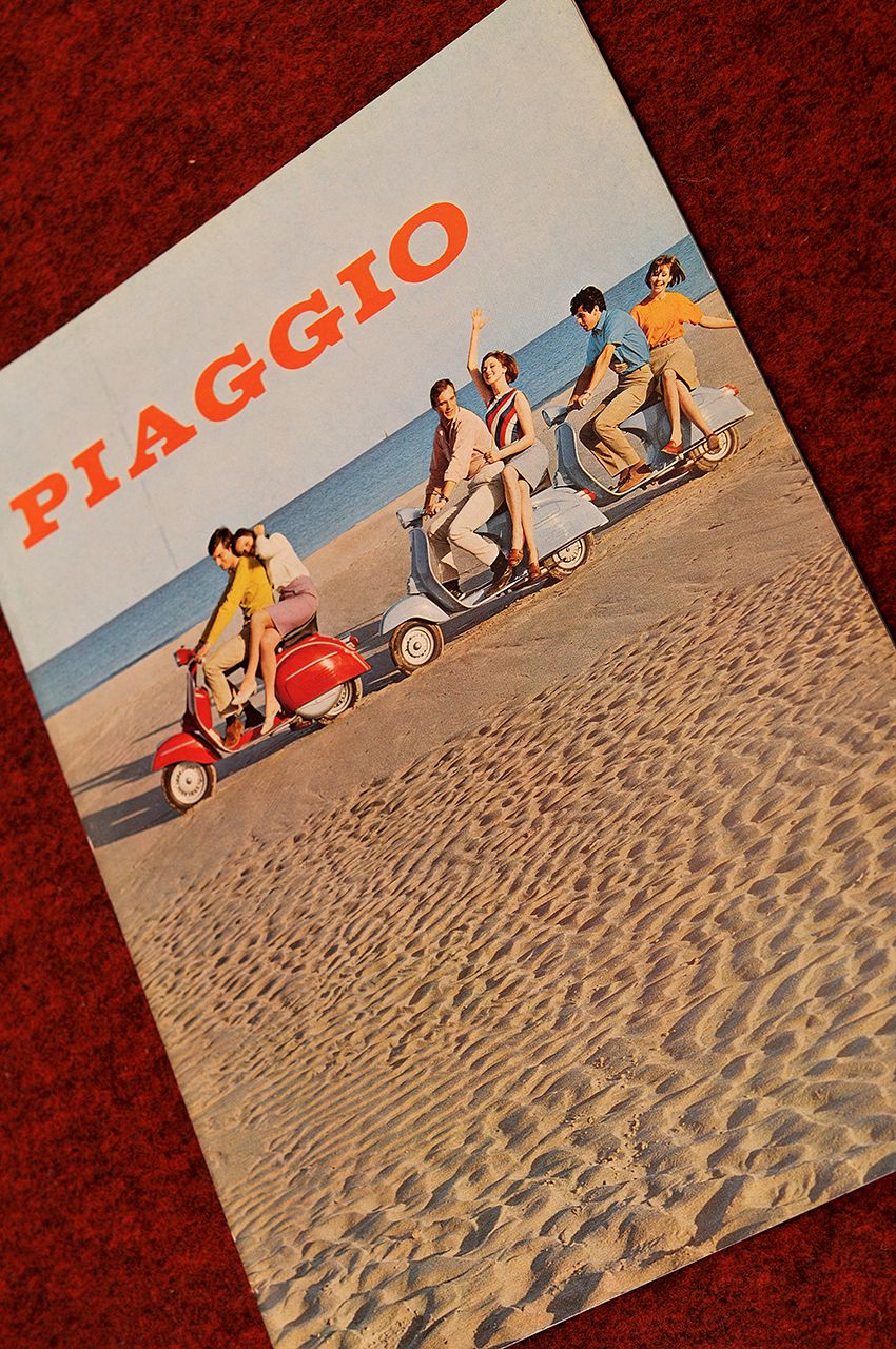 PIAGGIOが発行していた冊子