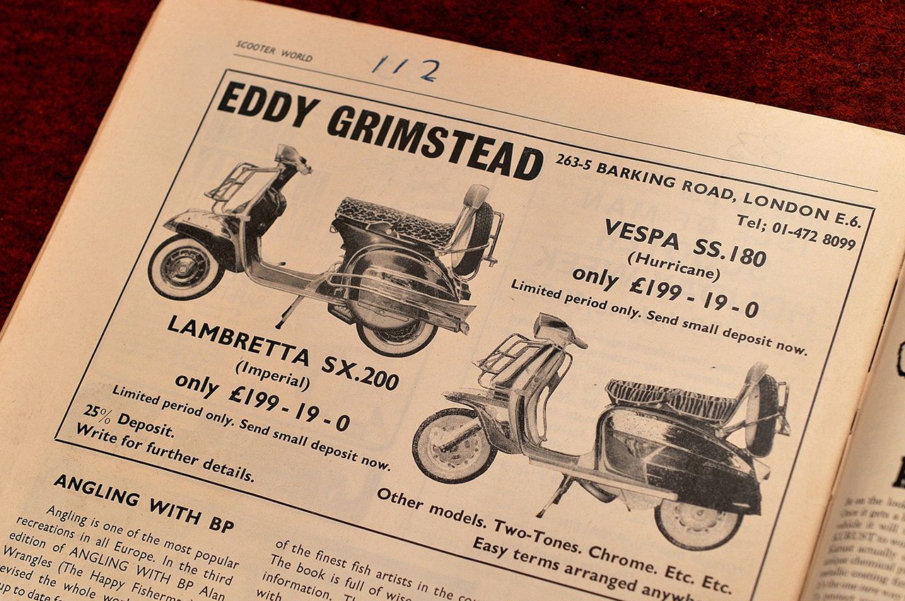 GRIMSTEADの広告