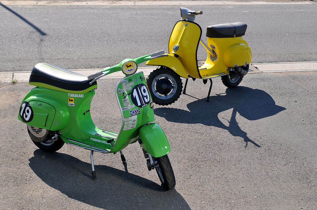 Vespa　ロード　オフ