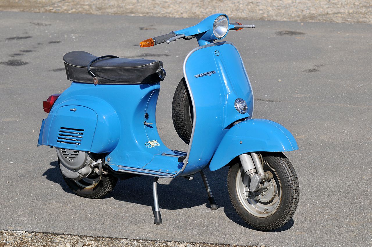 Vespa50S　フロント