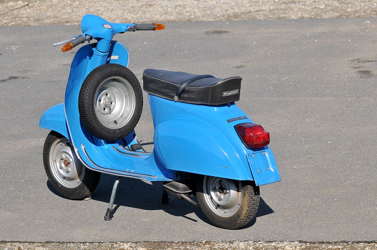 Vespa50S バック