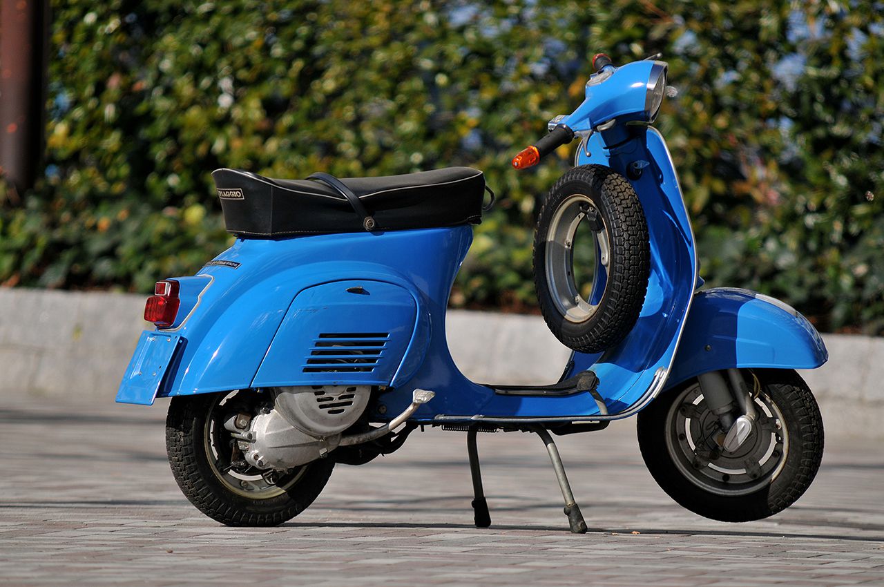 Vespa 125 Primavera：右