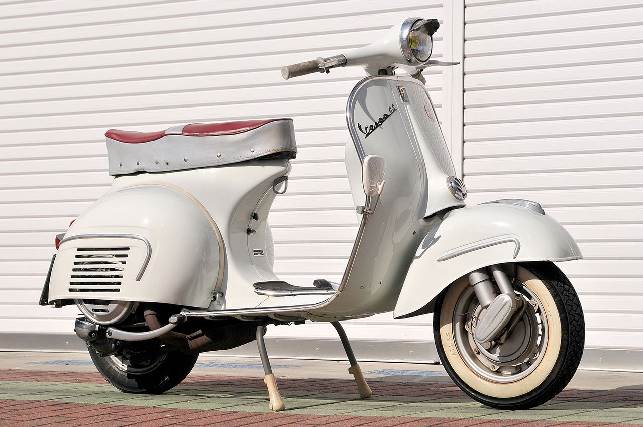 Vespa 160GS MK-1（1963年式）