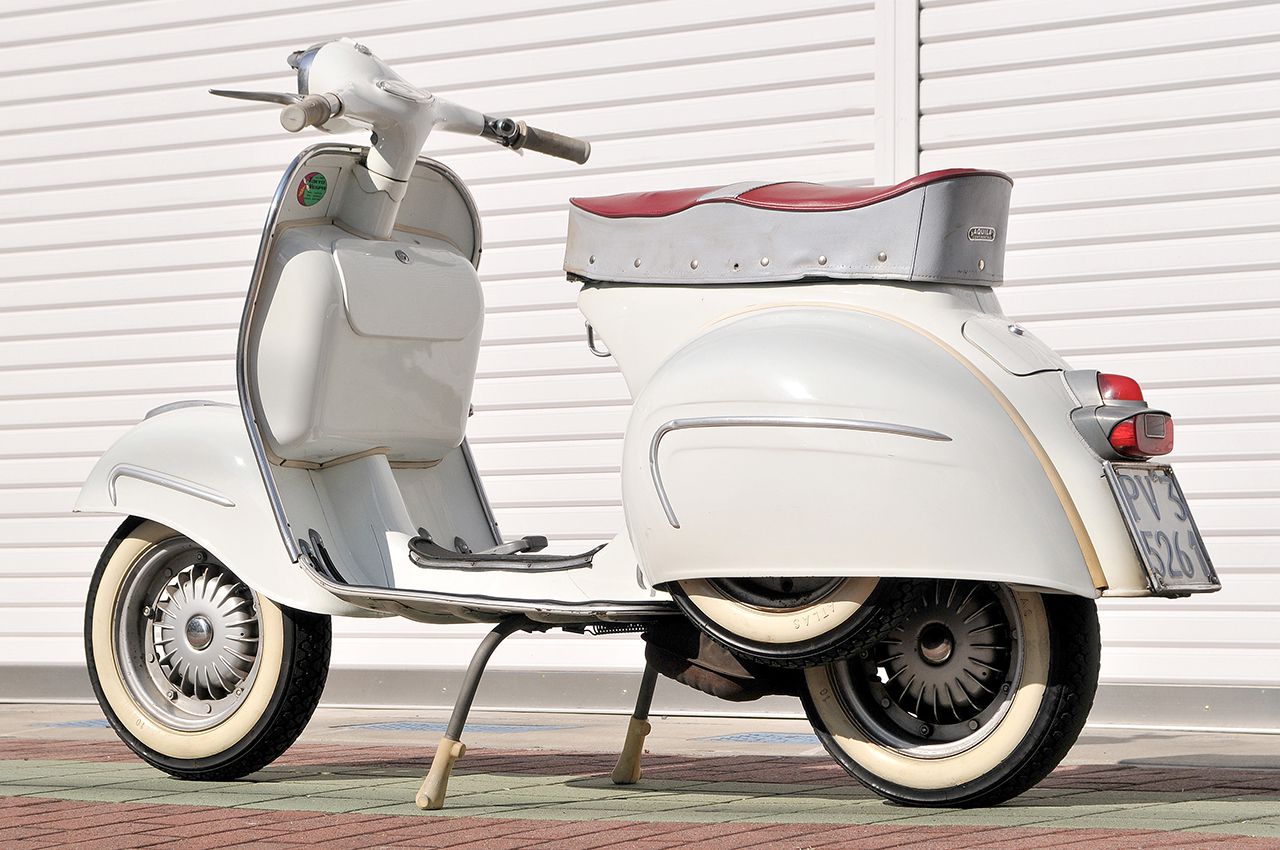 Vespa 160GS MK-1（1963年式）