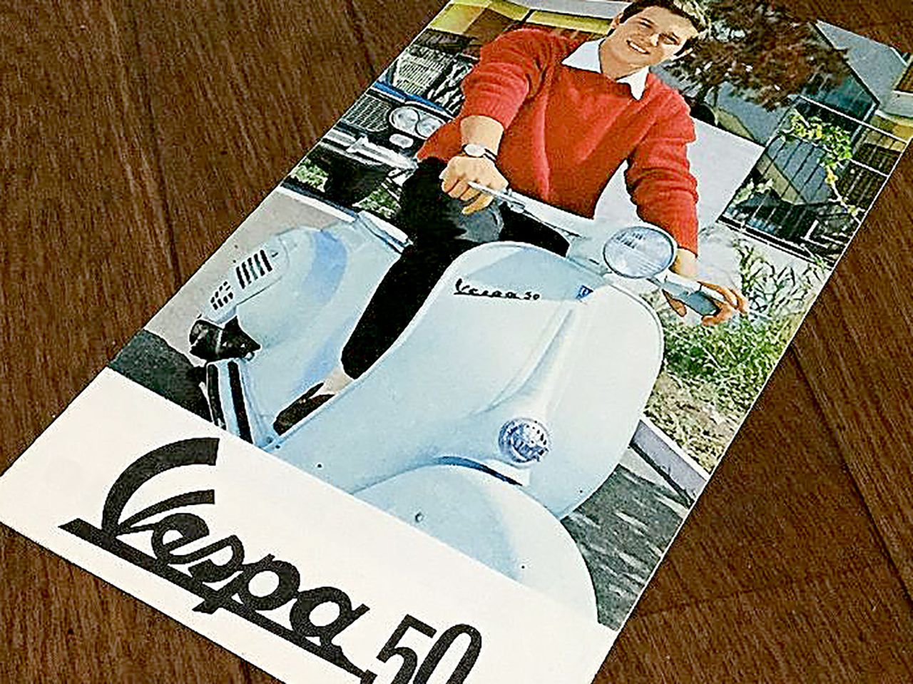 Vespa 50 カタログ