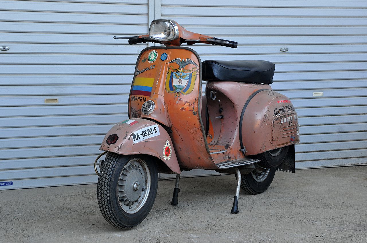 Vespa GT160