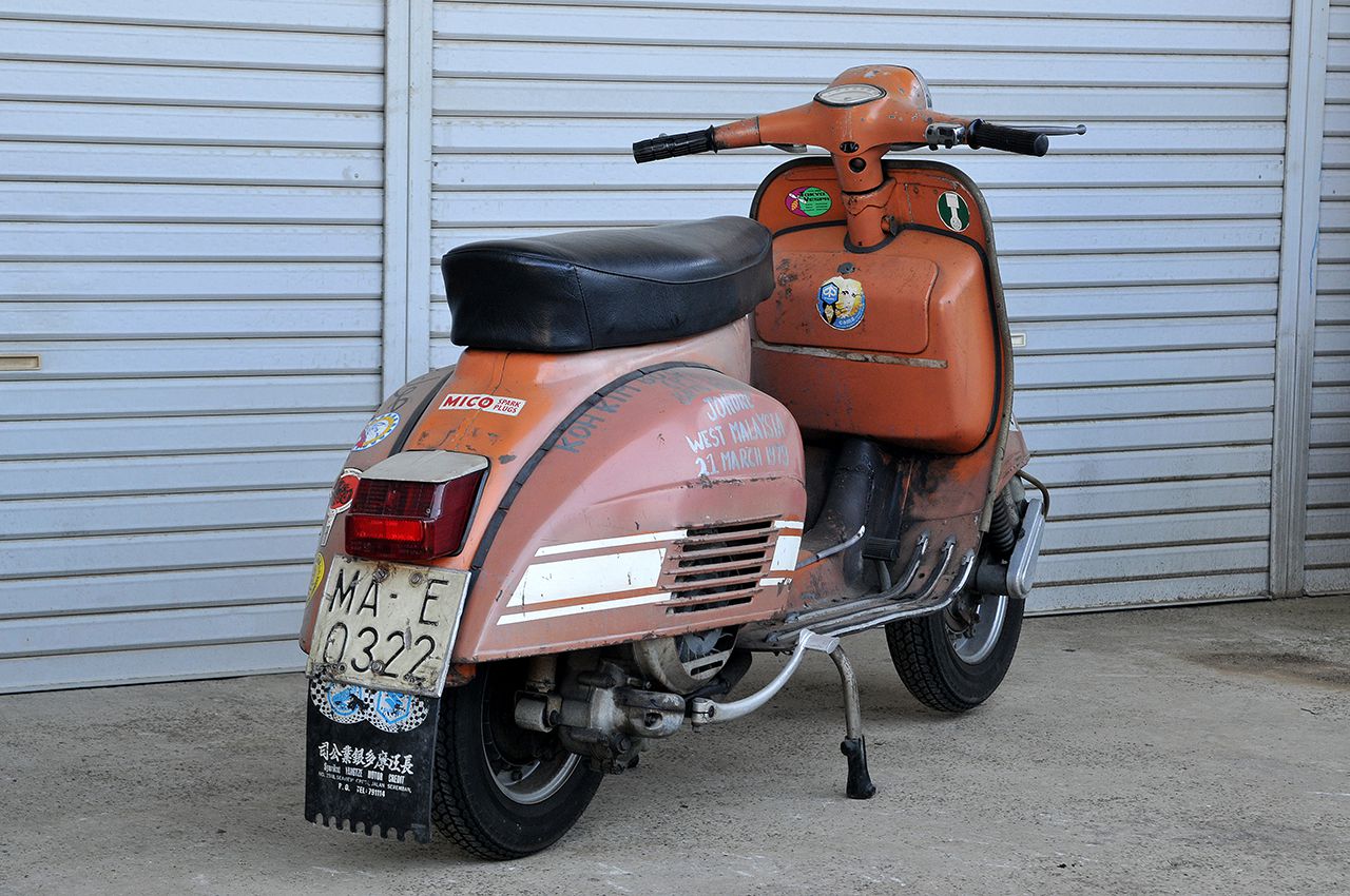 Vespa GT160