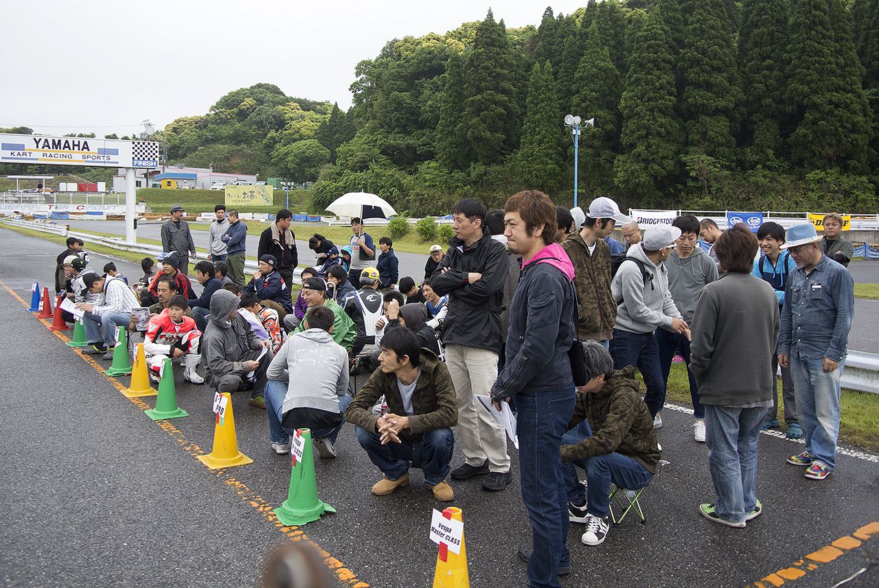 各レースの参加者達