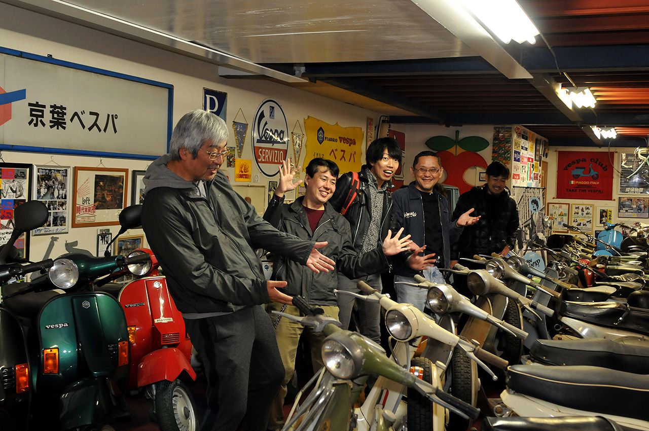 Museo Vespa Giappone