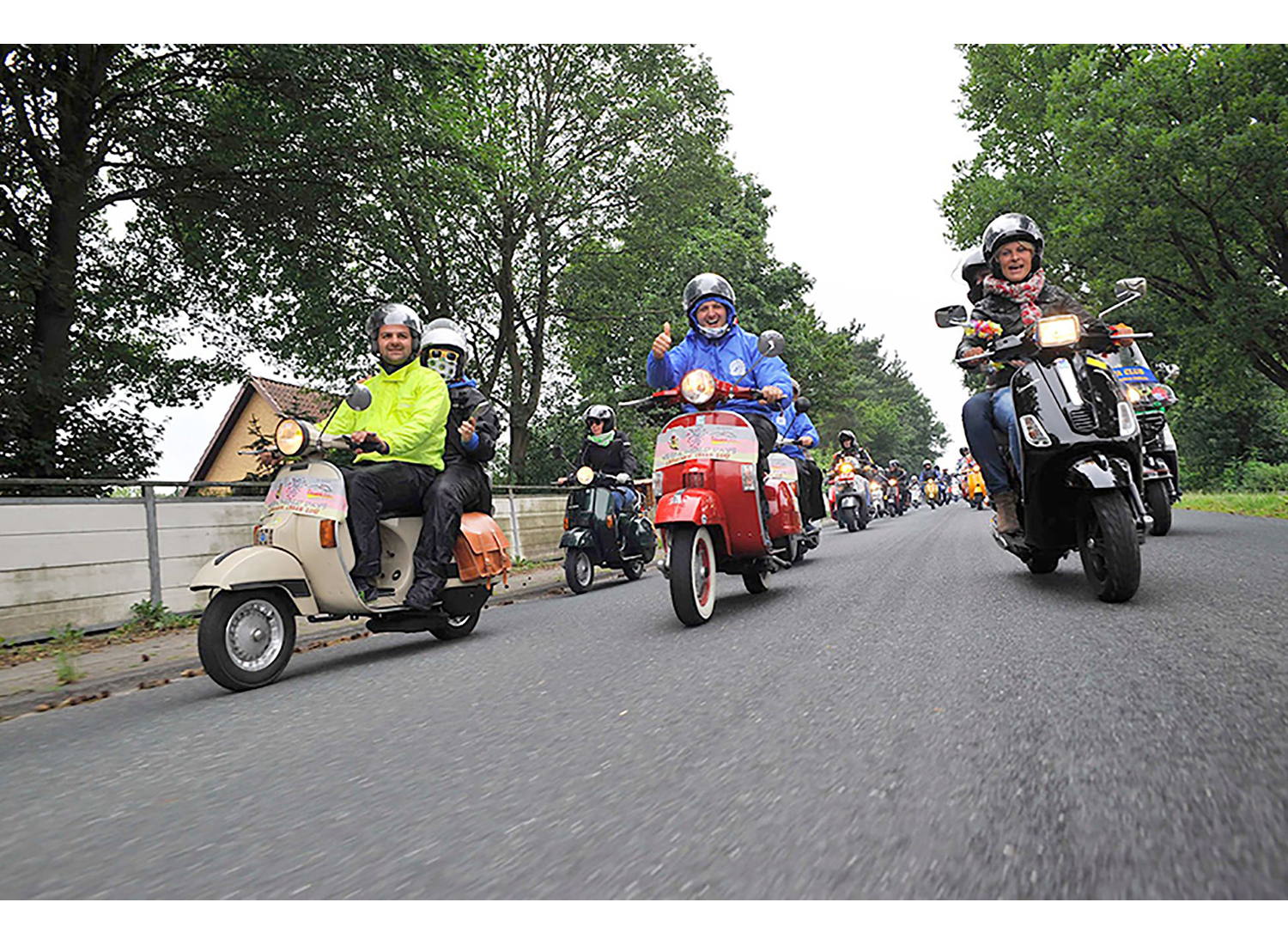 Vespa Rally Tokyo