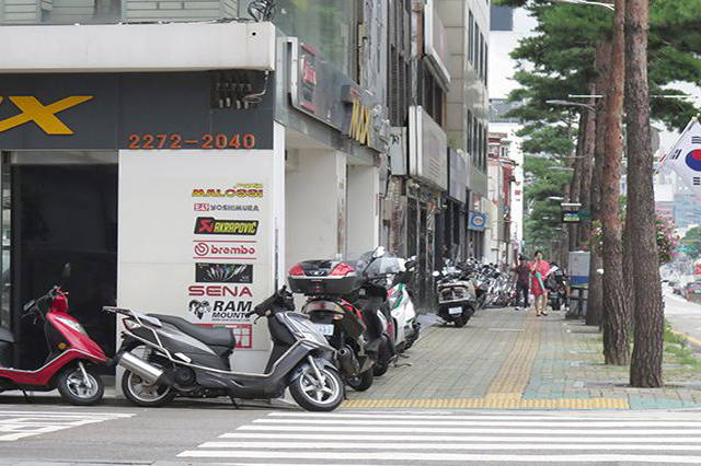 Vespa Rally Tokyo参加者