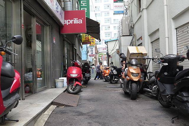 Vespa Rally Tokyo参加者