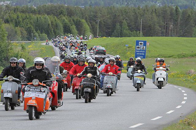 Vespa Rally Tokyo