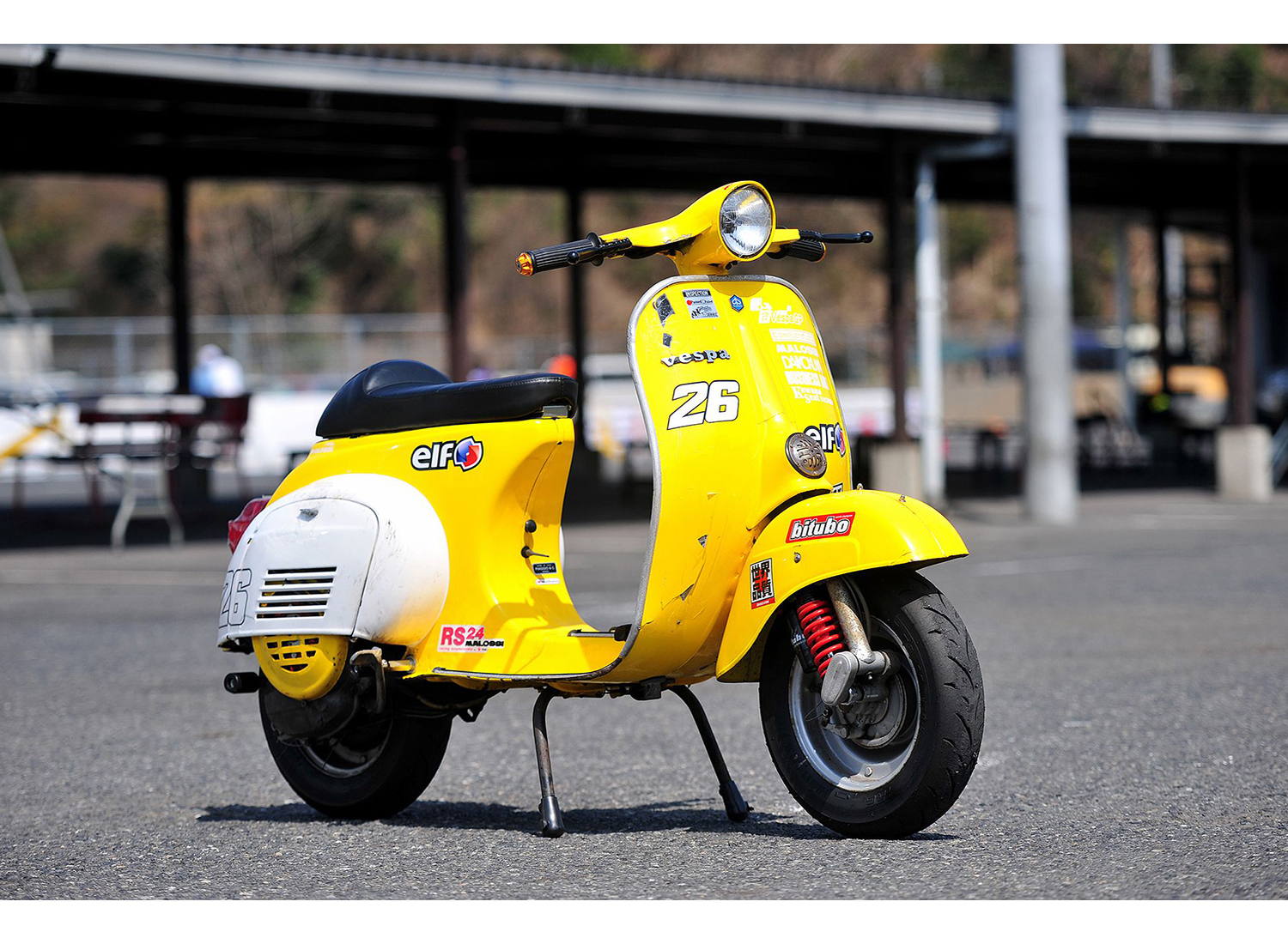 Vespa GTS300 SuperSport