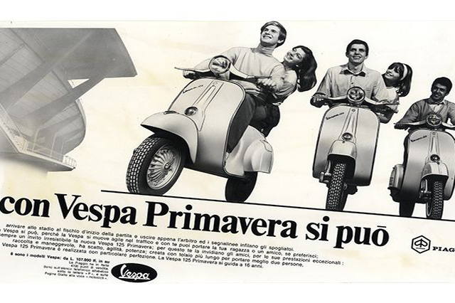 Vespa 125ET3プリマベーラ