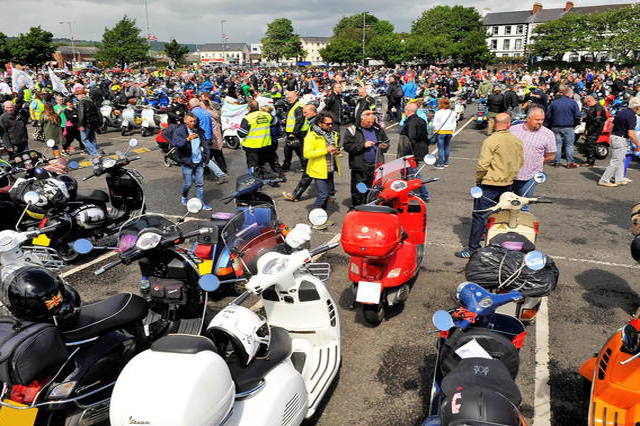 VESPA WORLD DAYS