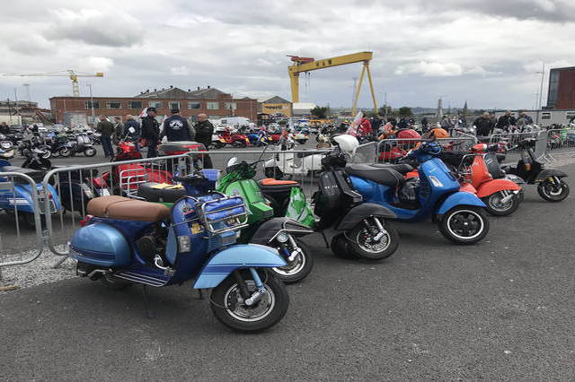 VESPA WORLD DAYS