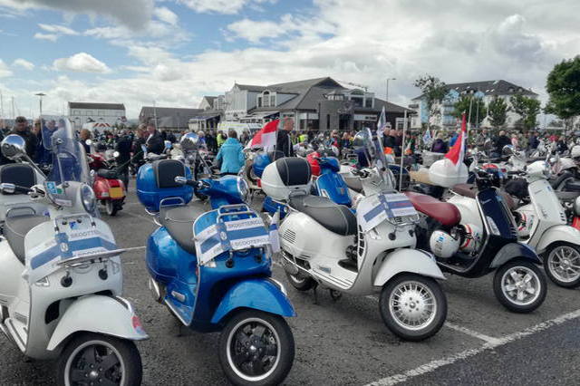 VESPA WORLD DAYS