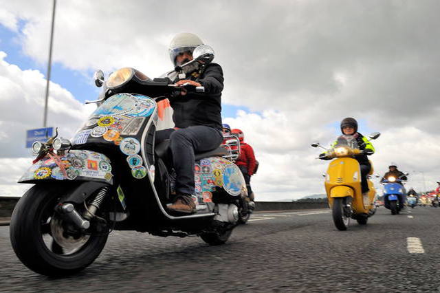 VESPA WORLD DAYS