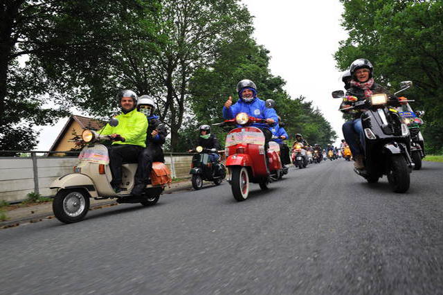 VESPA WORLD DAYS