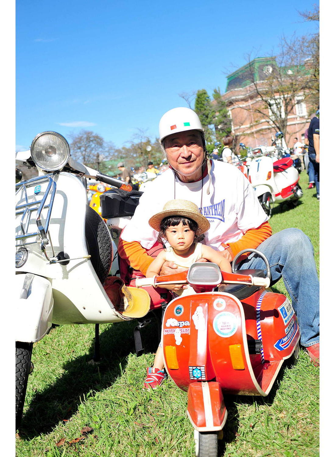 - page2 - イベント紹介 #4/第19回・VESPA BRUNCH