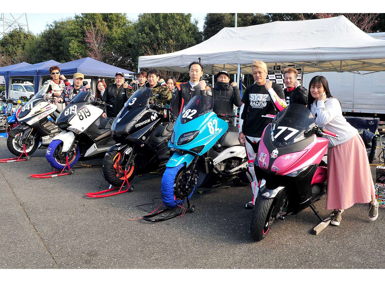 TMAX CUP JAPAN