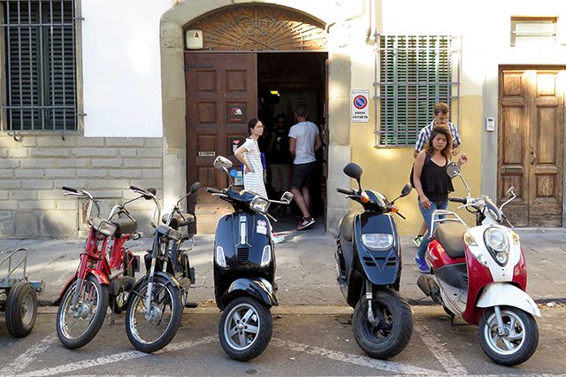 レンタルバイクショップ