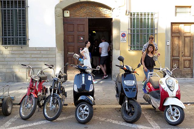 NEW TUSCANY SCOOTER RENTAL