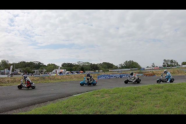 VespaGP-2019シーズンRound4 レースシーン0011