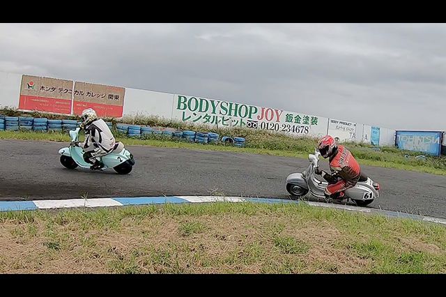 VespaGP-2019シーズンRound4 レースシーン0015