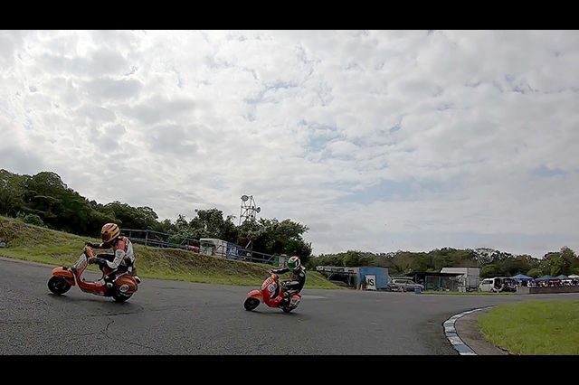 VespaGP-2019シーズンRound4 レースシーン0019