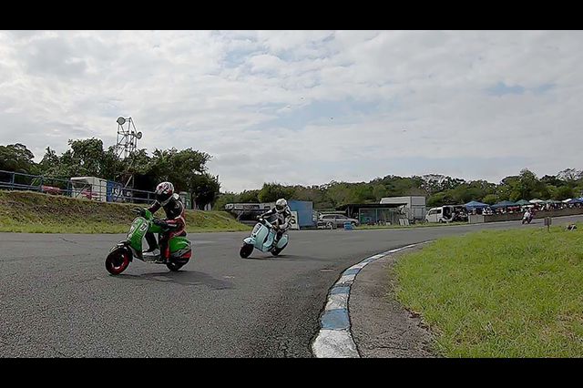 VespaGP-2019シーズンRound4 レースシーン0021