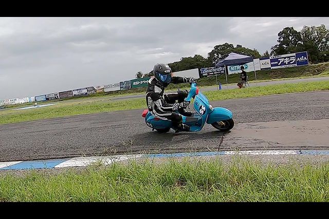 VespaGP-2019シーズンRound4 レースシーン0026