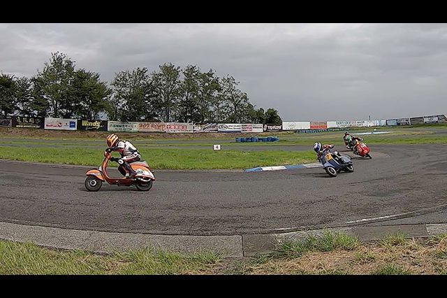 VespaGP-2019シーズンRound4 レースシーン0047