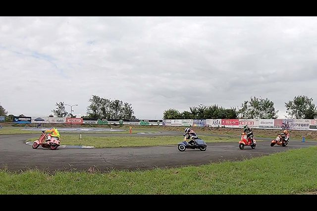 VespaGP-2019シーズンRound4 レースシーン0048