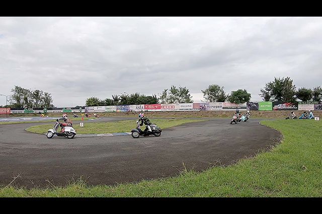 VespaGP-2019シーズンRound4 レースシーン0050