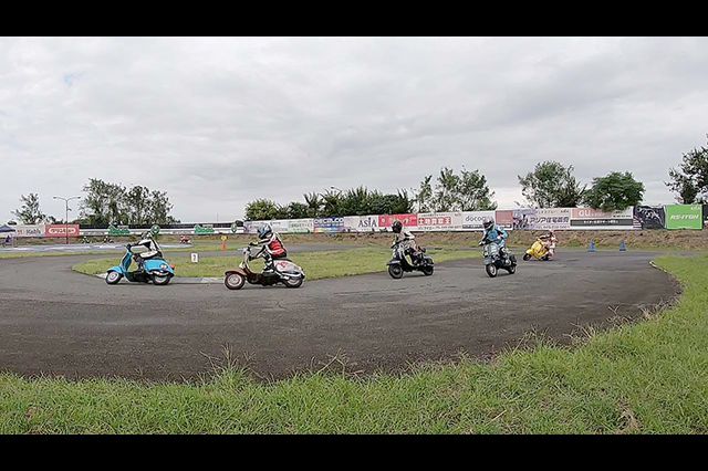 VespaGP-2019シーズンRound4 レースシーン0053