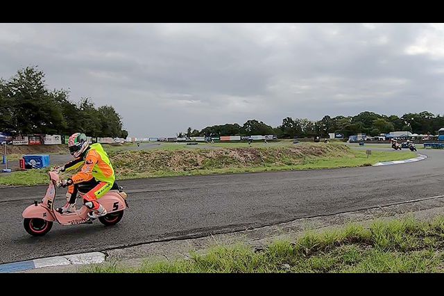 VespaGP-2019シーズンRound4 レースシーン0060