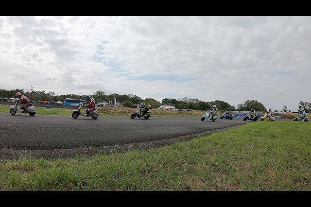 VespaGP-2019シーズンRound4 レースシーン0097