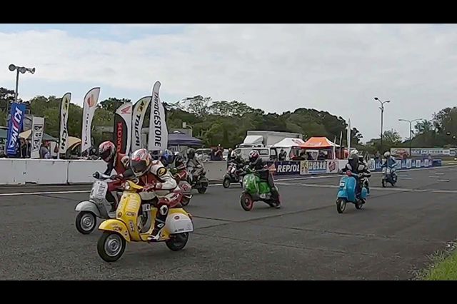 VespaGP-2019シーズンRound4 レースシーン0090