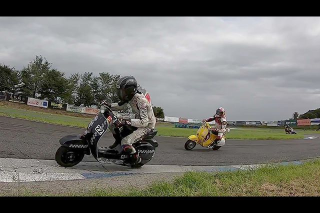 VespaGP-2019シーズンRound4 レースシーン0095